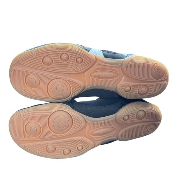 ASICS Matflex 7 Wrestling Shoes Men 10.5 Black Synthetic Performance 1081A051 - Picture 7 of 9